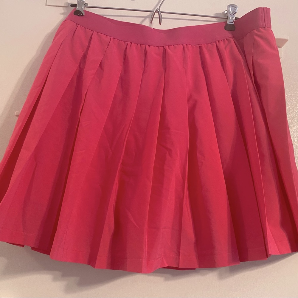 ideology tennis athletic pleated skirt 2x